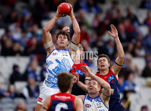 AFL 2025 Round 18 - Melbourne v North Melbourne - A-60537596