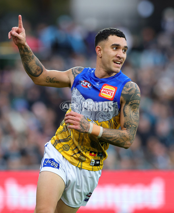 AFL 2025 Round 18 - Port Adelaide v West Coast - A-60537673