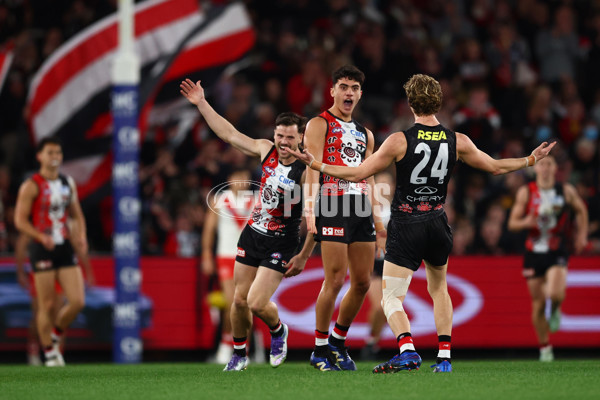 AFL 2025 Round 18 - St Kilda v Sydney - A-60537679
