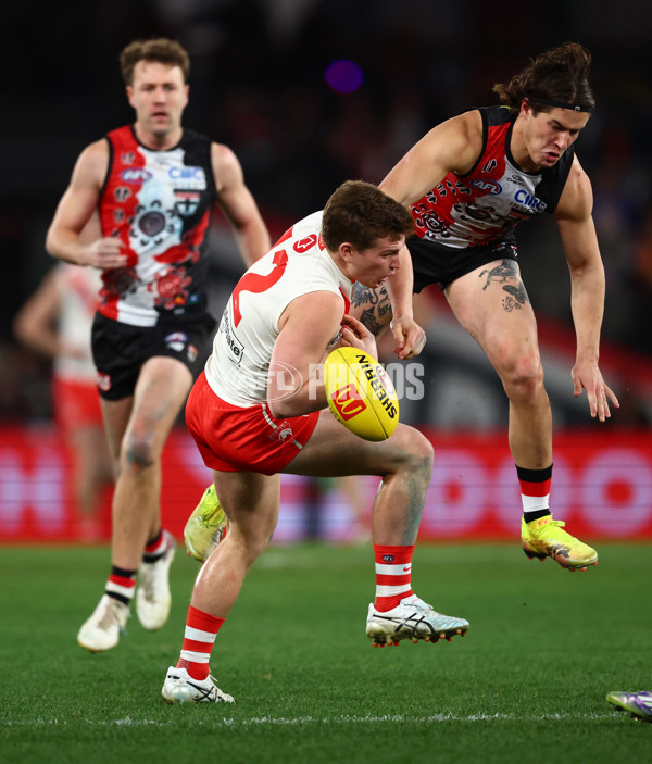 AFL 2025 Round 18 - St Kilda v Sydney - A-60537681