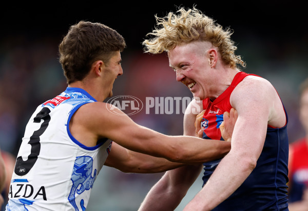 AFL 2025 Round 18 - Melbourne v North Melbourne - A-60538224