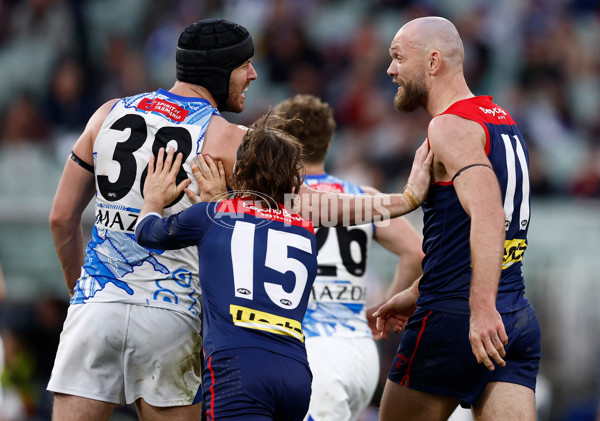 AFL 2025 Round 18 - Melbourne v North Melbourne - A-60538228