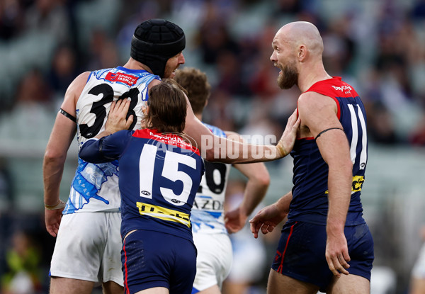 AFL 2025 Round 18 - Melbourne v North Melbourne - A-60538230