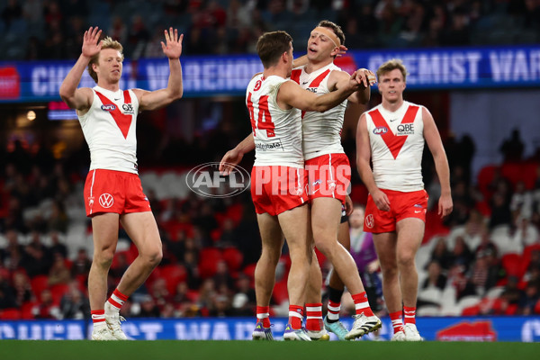 AFL 2025 Round 18 - St Kilda v Sydney - A-60538255