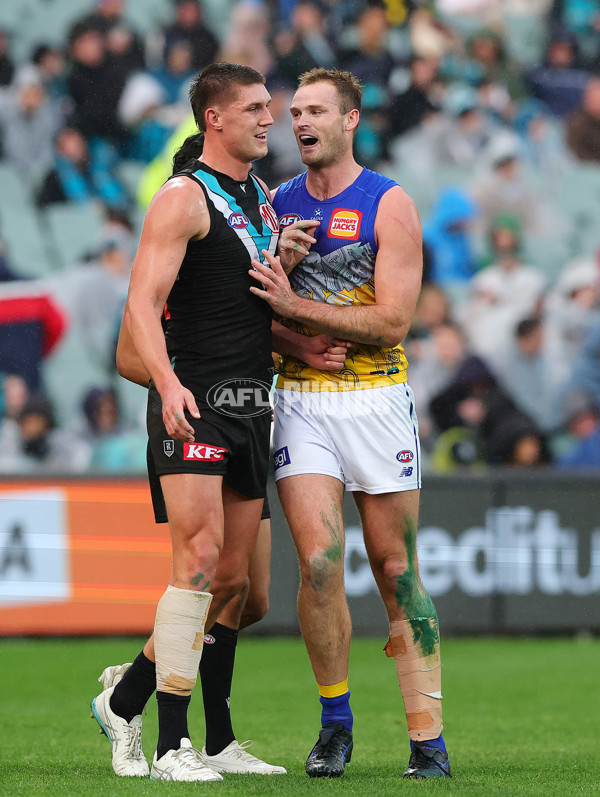 AFL 2025 Round 18 - Port Adelaide v West Coast - A-60540104