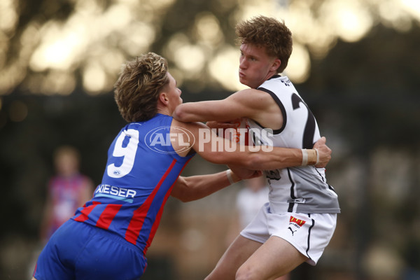 Coates League Boys 2025 Round 15 - GWV Rebels v Oakleigh Chargers - A-60545375