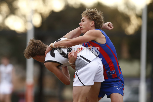 Coates League Boys 2025 Round 15 - GWV Rebels v Oakleigh Chargers - A-60545380