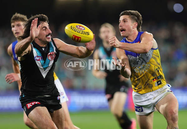 AFL 2025 Round 18 - Port Adelaide v West Coast - A-60548394