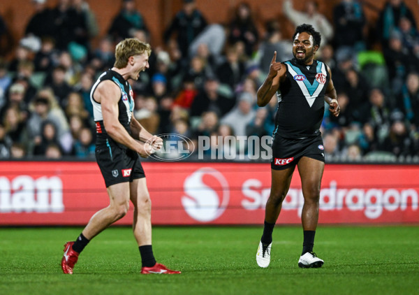 AFL 2025 Round 18 - Port Adelaide v West Coast - A-60548446