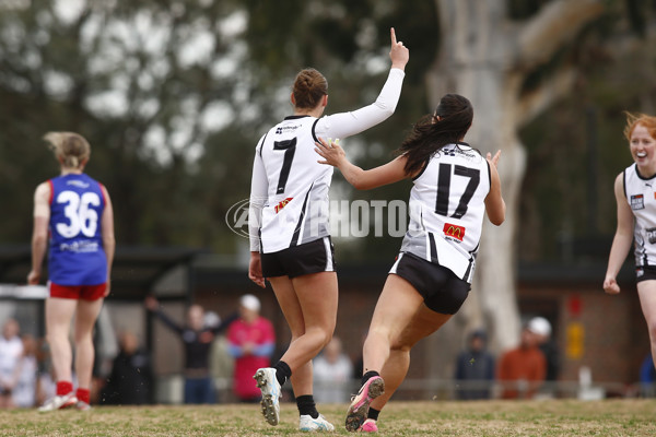 Coates League Girls 2025 Round 14 - Gippsland Power v GWV Rebels - A-60548454
