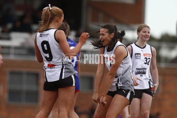 Coates League Girls 2025 Round 14 - Gippsland Power v GWV Rebels - A-60548459