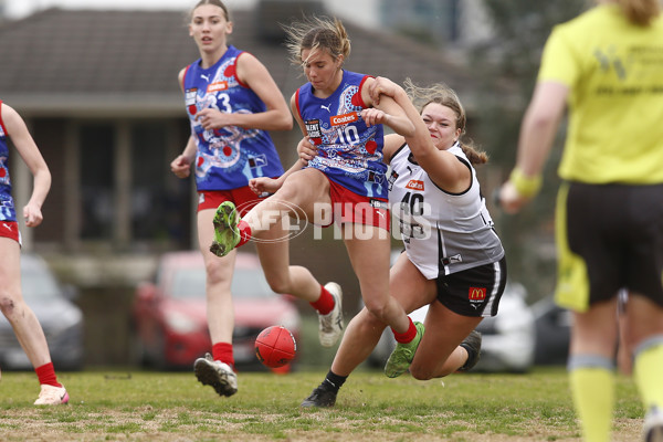 Coates League Girls 2025 Round 14 - Gippsland Power v GWV Rebels - A-60548463