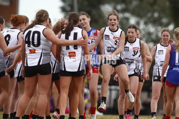 Coates League Girls 2025 Round 14 - Gippsland Power v GWV Rebels - A-60548475