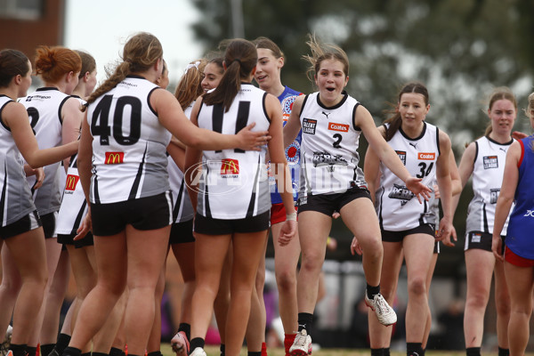 Coates League Girls 2025 Round 14 - Gippsland Power v GWV Rebels - A-60548477