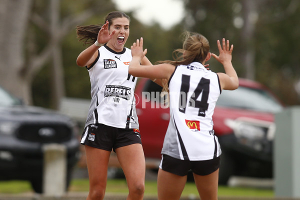 Coates League Girls 2025 Round 14 - Gippsland Power v GWV Rebels - A-60548479