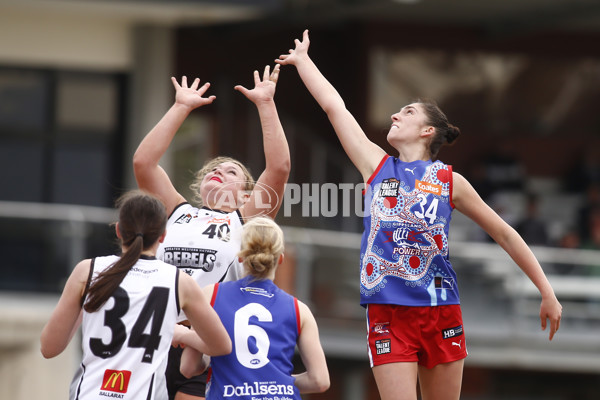 Coates League Girls 2025 Round 14 - Gippsland Power v GWV Rebels - A-60548481