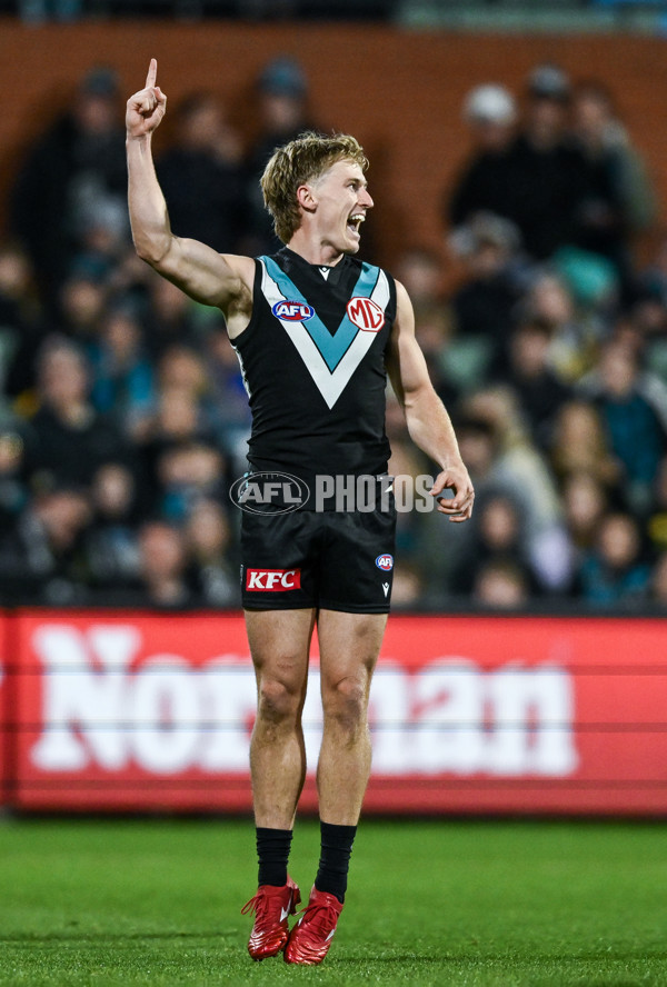 AFL 2025 Round 18 - Port Adelaide v West Coast - A-60548720