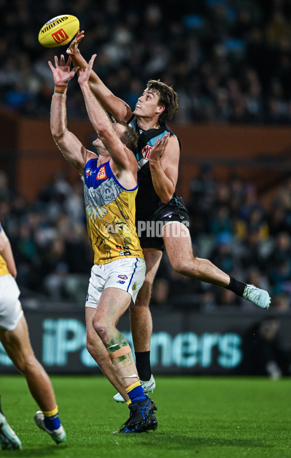 AFL 2025 Round 18 - Port Adelaide v West Coast - A-60548749