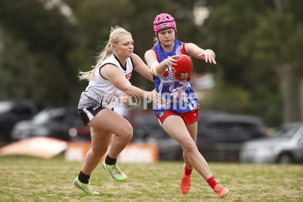 Coates League Girls 2025 Round 14 - Gippsland Power v GWV Rebels - A-60548753