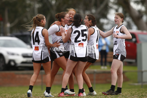 Coates League Girls 2025 Round 14 - Gippsland Power v GWV Rebels - A-60548762
