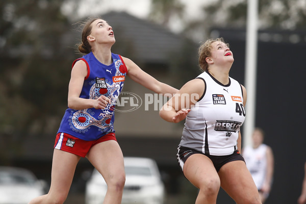 Coates League Girls 2025 Round 14 - Gippsland Power v GWV Rebels - A-60548766