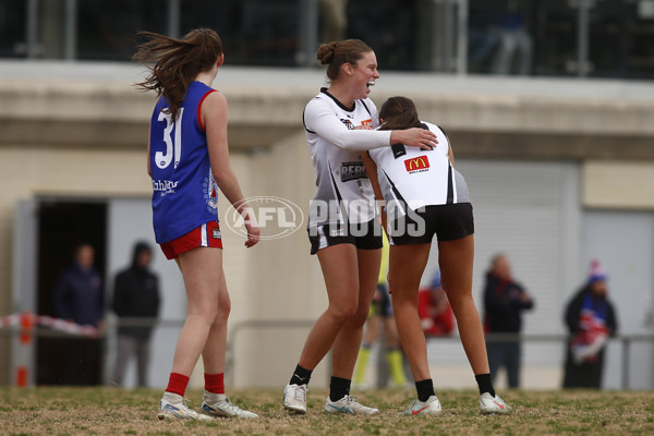 Coates League Girls 2025 Round 14 - Gippsland Power v GWV Rebels - A-60548767