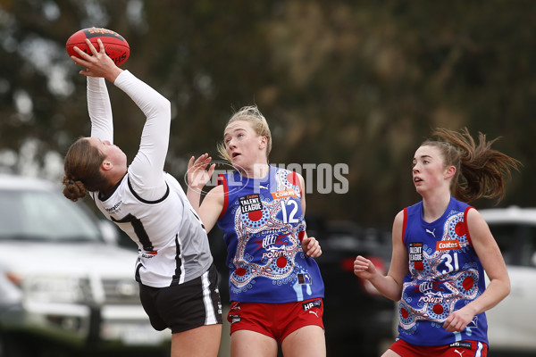 Coates League Girls 2025 Round 14 - Gippsland Power v GWV Rebels - A-60548776