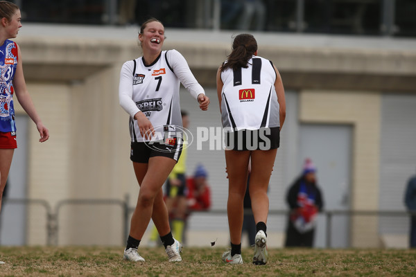 Coates League Girls 2025 Round 14 - Gippsland Power v GWV Rebels - A-60548777
