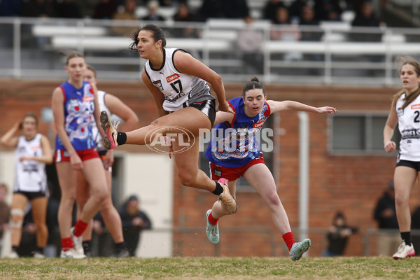 Coates League Girls 2025 Round 14 - Gippsland Power v GWV Rebels - A-60548778