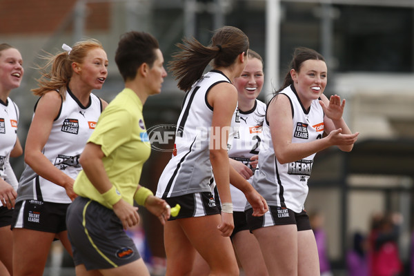 Coates League Girls 2025 Round 14 - Gippsland Power v GWV Rebels - A-60548781