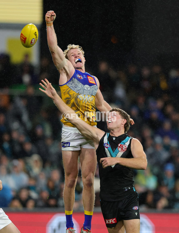 AFL 2025 Round 18 - Port Adelaide v West Coast - A-60551020