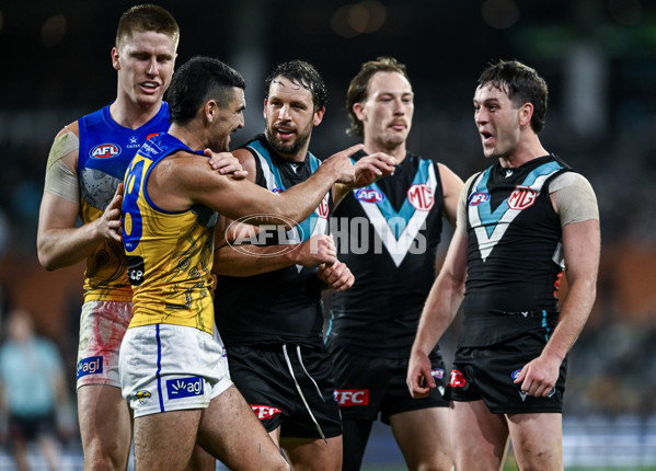 AFL 2025 Round 18 - Port Adelaide v West Coast - A-60551033