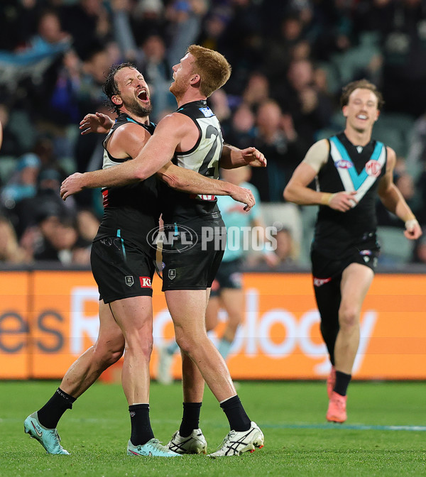 AFL 2025 Round 18 - Port Adelaide v West Coast - A-60551038