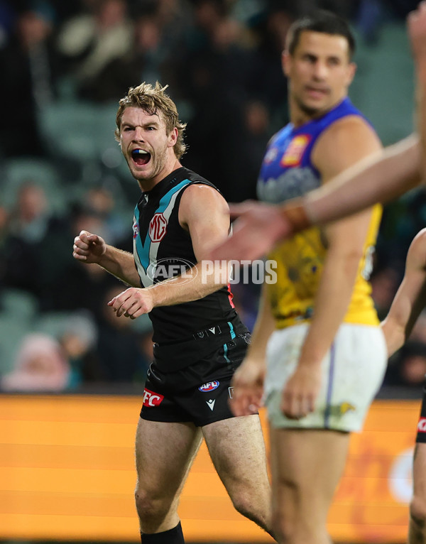 AFL 2025 Round 18 - Port Adelaide v West Coast - A-60551049