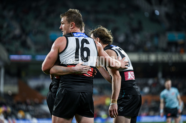AFL 2025 Round 18 - Port Adelaide v West Coast - A-60551052