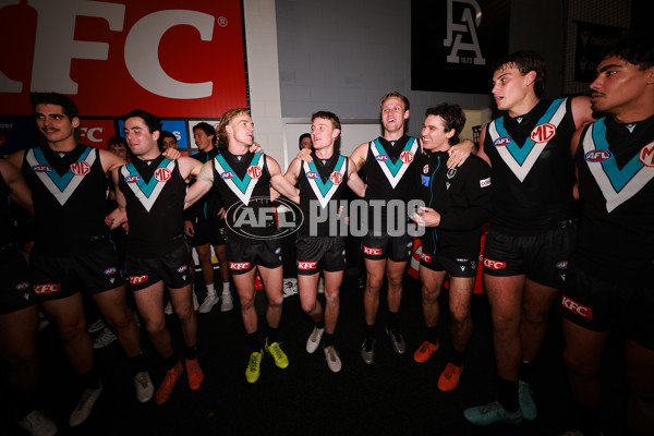 AFL 2025 Round 18 - Port Adelaide v West Coast - A-60551087