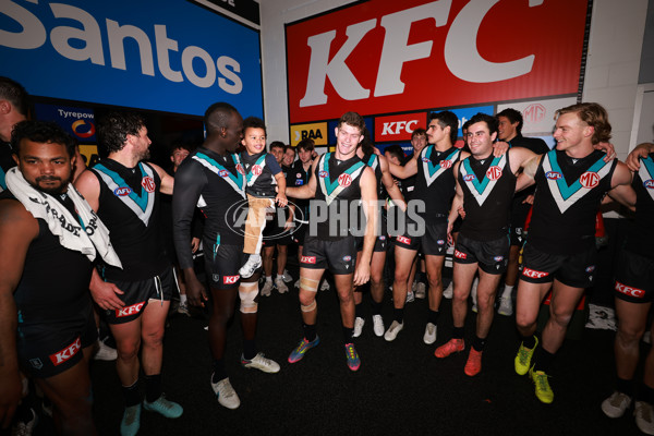 AFL 2025 Round 18 - Port Adelaide v West Coast - A-60551088
