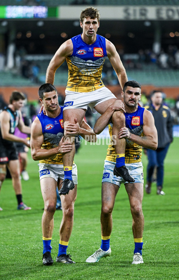 AFL 2025 Round 18 - Port Adelaide v West Coast - A-60551100