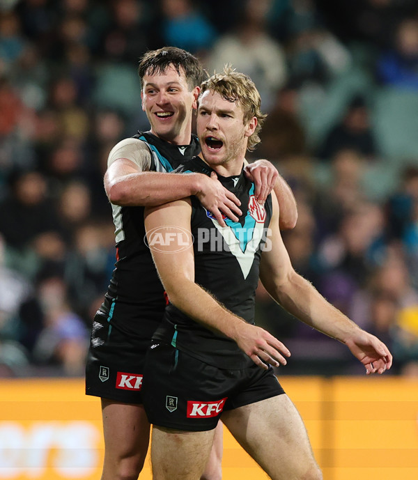 AFL 2025 Round 18 - Port Adelaide v West Coast - A-60551105
