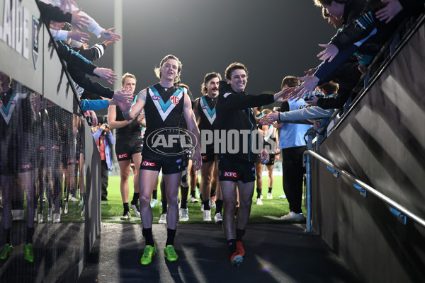 AFL 2025 Round 18 - Port Adelaide v West Coast - A-60551109
