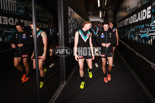 AFL 2025 Round 18 - Port Adelaide v West Coast - A-60551110