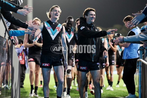 AFL 2025 Round 18 - Port Adelaide v West Coast - A-60551111