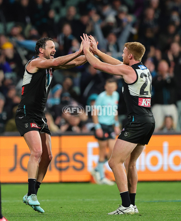 AFL 2025 Round 18 - Port Adelaide v West Coast - A-60551322