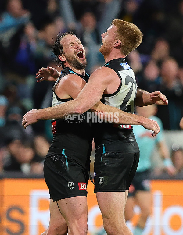 AFL 2025 Round 18 - Port Adelaide v West Coast - A-60551325
