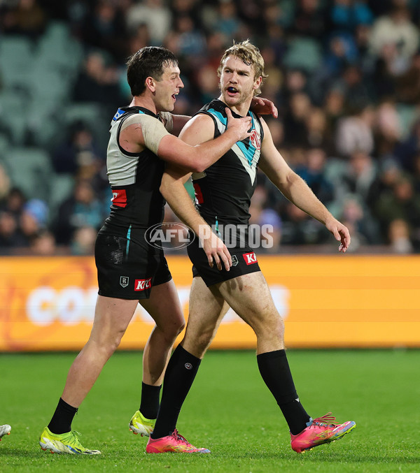 AFL 2025 Round 18 - Port Adelaide v West Coast - A-60551327