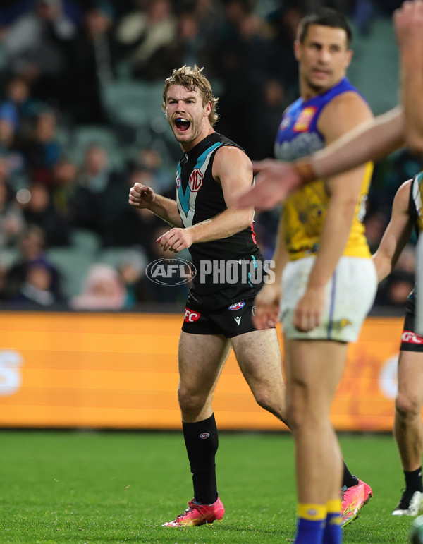 AFL 2025 Round 18 - Port Adelaide v West Coast - A-60551333