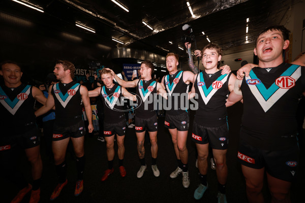 AFL 2025 Round 18 - Port Adelaide v West Coast - A-60551383