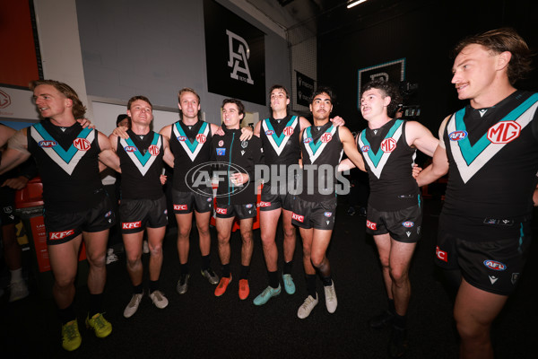 AFL 2025 Round 18 - Port Adelaide v West Coast - A-60551384