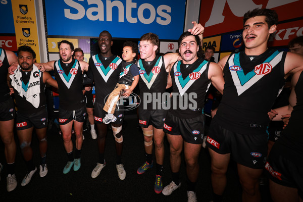 AFL 2025 Round 18 - Port Adelaide v West Coast - A-60551385