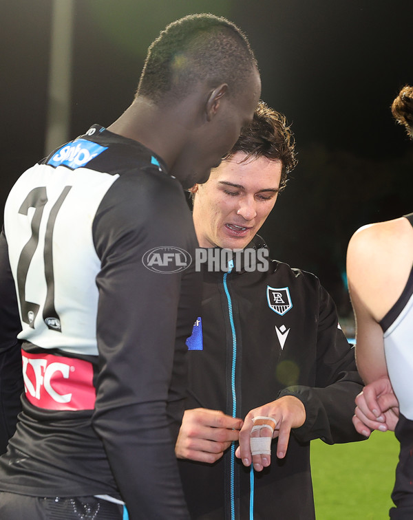 AFL 2025 Round 18 - Port Adelaide v West Coast - A-60551386